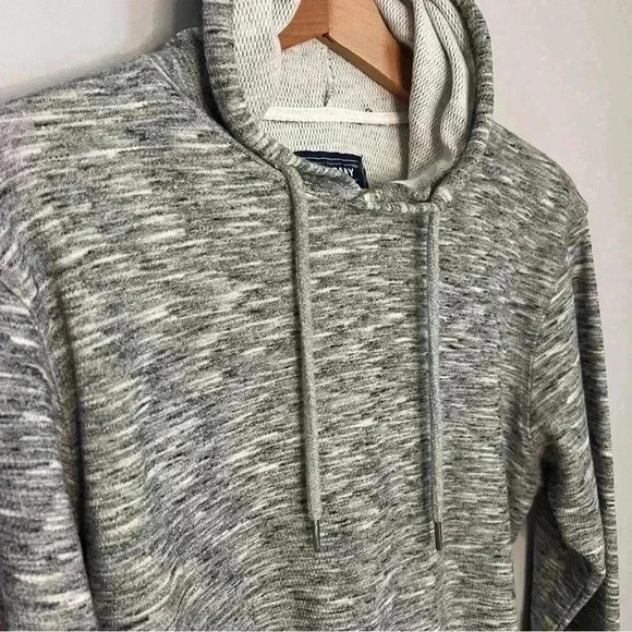 Company Eighty One Men’s Hooded Gray Pullover With Hood & Drawstring Size L EUC - Picture 2 of 6